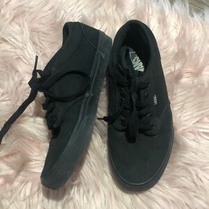 Vans Black Classic Shoes